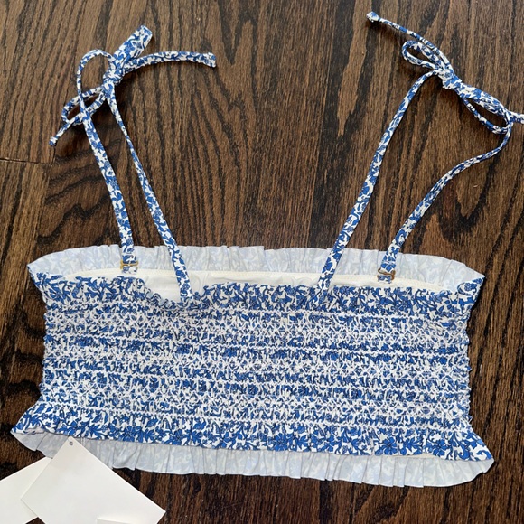 NEW WITH TAGS. TORY BURCH BIKINI. SMALL BOTTOM MEDIUM TOP - Picture 8 of 13